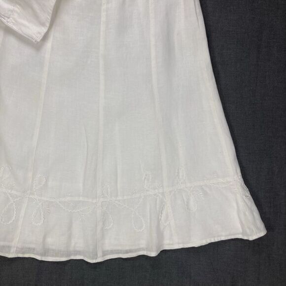 Chic White Midi Skirt - Picture 10 of 16